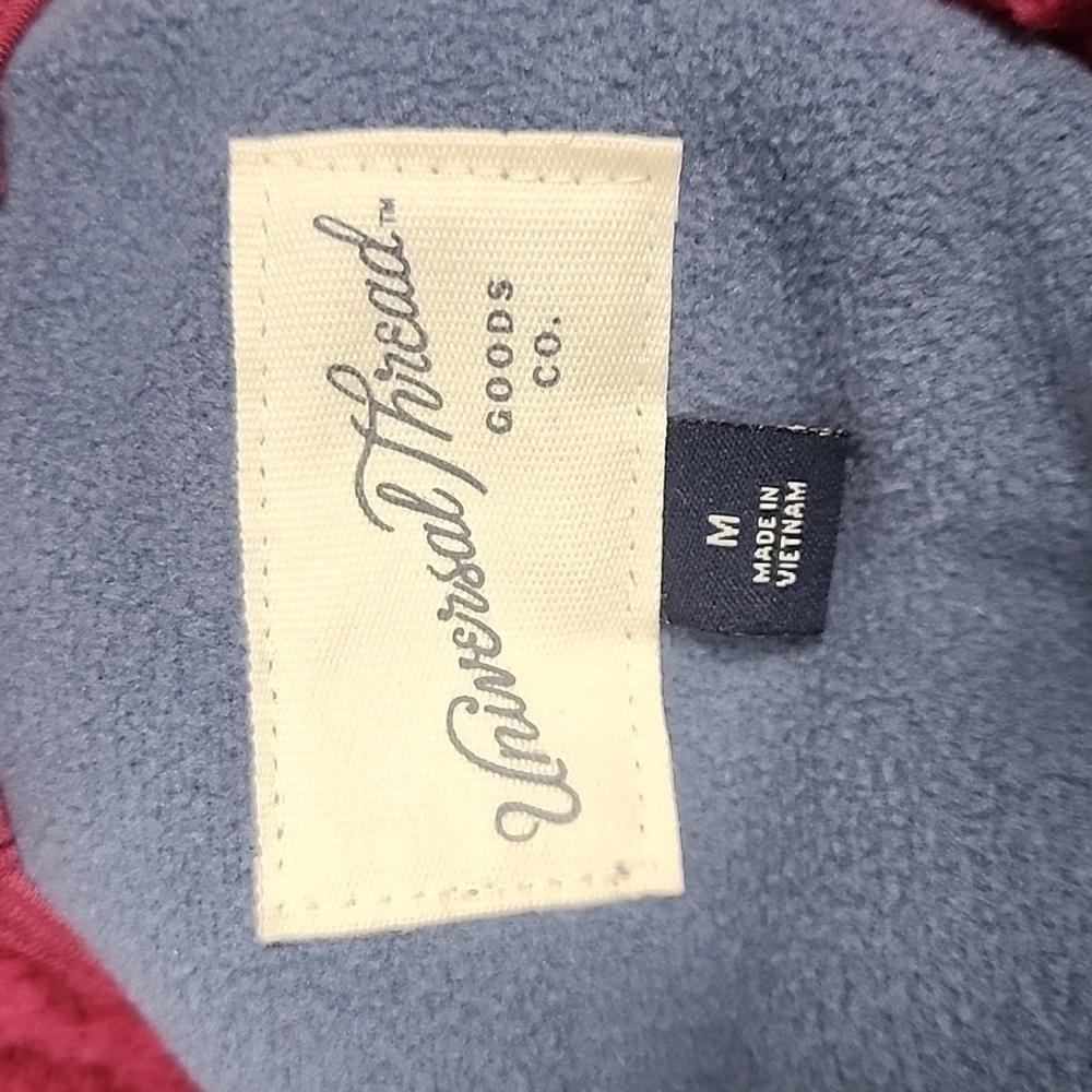 Women's Sherpa Anorak Jacket | Universal Thread | Medium - Picture 8 of 10
